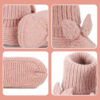 Baby Booties Newborn Babe First Walkers Knit Boots Warm Knit Crib Shoes Crochet Soft Infant Sock for Boy Girl