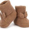 Baby Booties Newborn Babe First Walkers Knit Boots Warm Knit Crib Shoes Crochet Soft Infant Sock for Boy Girl