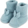 Baby Booties Newborn Babe First Walkers Knit Boots Warm Knit Crib Shoes Crochet Soft Infant Sock for Boy Girl