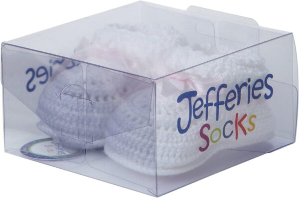 Jefferies Socks Baby-Girls Infant Hand Crochet Bootie