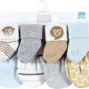 Hudson Baby baby-girls Socks and Mittens Set