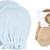 Hudson Baby baby-girls Socks and Mittens Set