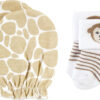 Hudson Baby baby-girls Socks and Mittens Set