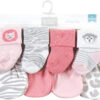 Hudson Baby baby-girls Socks and Mittens Set