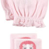 Hudson Baby baby-girls Socks and Mittens Set