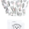 Hudson Baby baby-girls Socks and Mittens Set