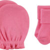 Hudson Baby baby-girls Socks and Mittens Set