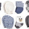 Hudson Baby baby-girls Socks and Mittens Set