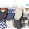 Hudson Baby baby-girls Socks and Mittens Set