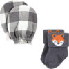 Hudson Baby baby-girls Socks and Mittens Set