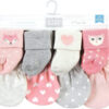 Hudson Baby baby-girls Socks and Mittens Set