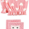 Hudson Baby baby-girls Socks and Mittens Set