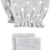 Hudson Baby baby-girls Socks and Mittens Set