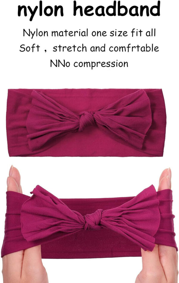 688ae9d422ec8bb2e20e8a726fad737eb377c6289f21b4fed8da7.jpg Geyoga 18 Pieces Baby Headband Newborn Socks and Mittens Sets Elastic Baby Essentials Boys Girls 0-6 Months