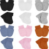 6 Pack Preemie Mittens and Socks Set Newborn Baby Mittens and Socks Set No Scratch Preemie Gloves Cotton for Boys Girls