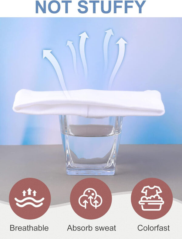 Geyoga Newborn Baby Hat Bear Ears Mittens and Socks Set for 0-6 Month