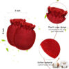 688aeae3147e698b8486fab959743af5a1e94056abe27e587bbed.jpg SATINIOR 12 Pairs Newborn Baby Mittens and Socks Set Baby Mittens No Scratch Cotton Gloves Non Slip Ankle Socks 0-6 Months