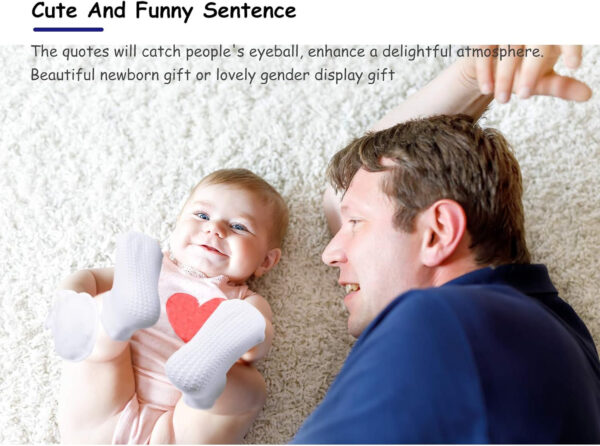 688aeae48bf8586ac09ce61ca752d7151e2e8efb0755486e3c6e9.jpg SATINIOR 12 Pairs Newborn Baby Mittens and Socks Set Baby Mittens No Scratch Cotton Gloves Non Slip Ankle Socks 0-6 Months