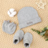 688aeb79dff52125a8c38ae36bb65782dcf801b210146f47a7928.jpg BQUBO Newborn Baby Hat Mittens Socks Set Infant Cotton Beanie Gloves Thick Warm Socks for 0-6 Months Boys Girls
