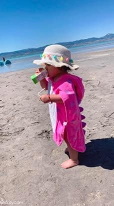 688af1bed9ddb020b6b9b10a989abb01ad5d898516321b9f4d90d.jpg Soft Cotton Baby Bath Towel Beach Towel Bathrobe for Kids 0-8 years