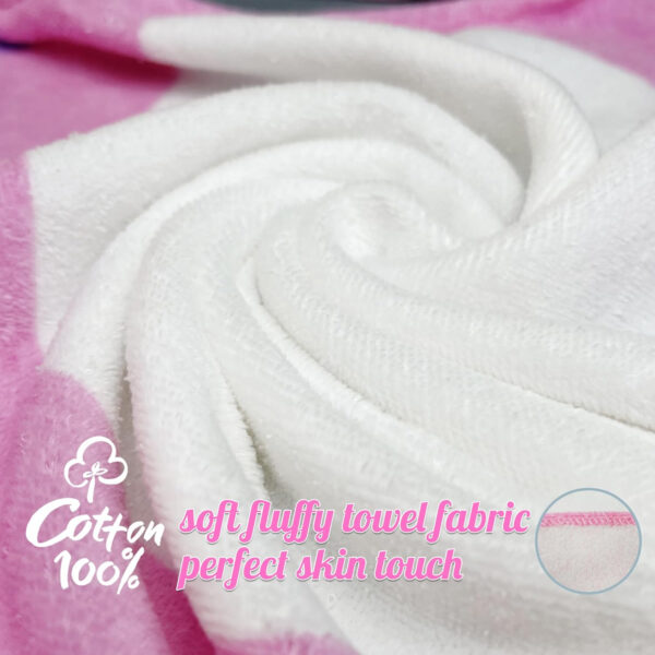 688af1c165eb00f73753880ffc97afc45a3a59171e41a5fc7ccd3.jpg Soft Cotton Baby Bath Towel Beach Towel Bathrobe for Kids 0-8 years