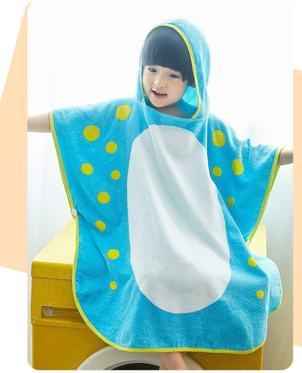 688af1c58f8801908bfb5cff105676bce1da7eacfb8238766aeaa.jpg Soft Cotton Baby Bath Towel Beach Towel Bathrobe for Kids 0-8 years