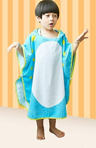 688af1c652fad5d01355d8c0607fdf4f3232fe1c538d665e25c2f.jpg Soft Cotton Baby Bath Towel Beach Towel Bathrobe for Kids 0-8 years
