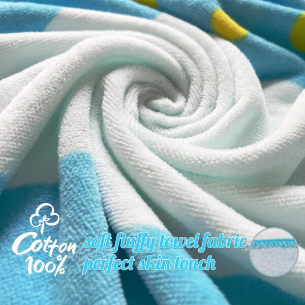 688af1c767f56796c1ea200f65bd2634e910185c592972dcc0f7e.jpg Soft Cotton Baby Bath Towel Beach Towel Bathrobe for Kids 0-8 years