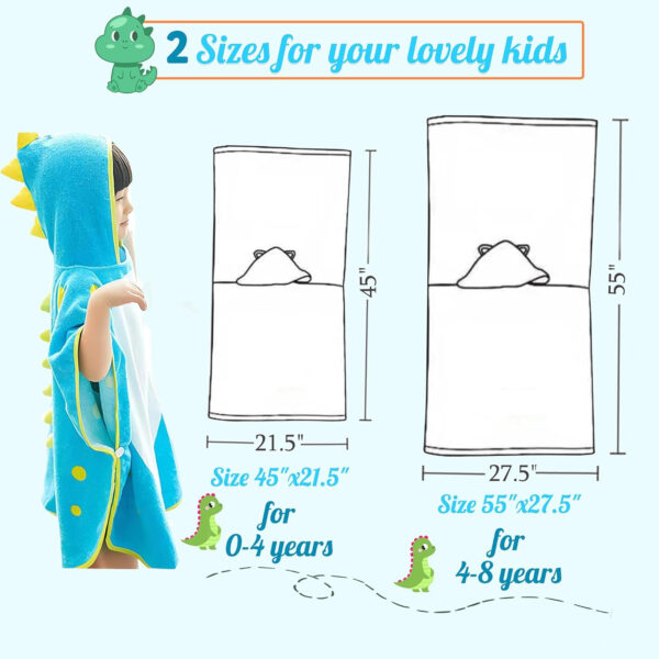 688af1ca1c3623808ad5888f7764c95f84fa918fe3bc4feeb67a2.jpg Soft Cotton Baby Bath Towel Beach Towel Bathrobe for Kids 0-8 years