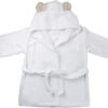 Channing & Yates - Premium Baby Robe - Toddler Robe - Organic Bamboo Hooded Bathrobe Towel - Thick & Soft