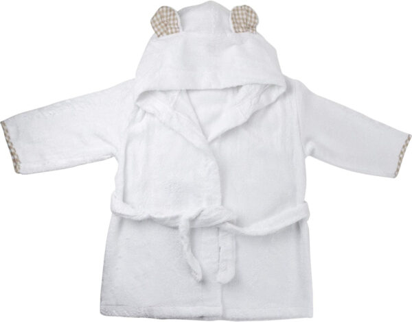 Channing & Yates - Premium Baby Robe - Toddler Robe - Organic Bamboo Hooded Bathrobe Towel - Thick & Soft