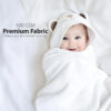 688af2a44f000d6bee4cae4e3e26ee18e984c45f072886556522e.jpg MINIBOO Hooded Baby Towels for Newborn & Toddler - Super Soft Baby Bath Towels with Hood, Highly Absorbent Viscose Made from Bamboo Hooded Towel for Boys, Girls, Newborn Essentials.