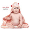 688af2b4b645a05128fa0937b2e80bc70d36d4b94a3b9577eb2cb.jpg MINIBOO Hooded Baby Towels for Newborn & Toddler - Super Soft Baby Bath Towels with Hood, Highly Absorbent Viscose Made from Bamboo Hooded Towel for Boys, Girls, Newborn Essentials.