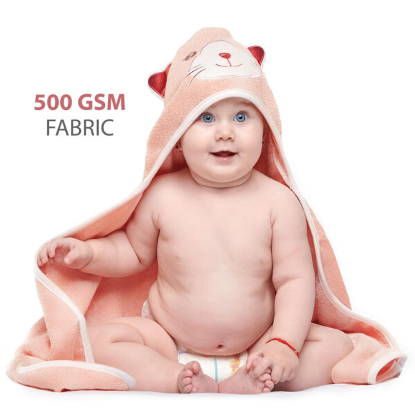 688af2b4b645a05128fa0937b2e80bc70d36d4b94a3b9577eb2cb.jpg MINIBOO Hooded Baby Towels for Newborn & Toddler - Super Soft Baby Bath Towels with Hood, Highly Absorbent Viscose Made from Bamboo Hooded Towel for Boys, Girls, Newborn Essentials.
