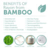 688af2bfa9dd3caa0ba8d410456b4f3ebf11043d1cd95768bf4c6.jpg MINIBOO Hooded Baby Towels for Newborn & Toddler - Super Soft Baby Bath Towels with Hood, Highly Absorbent Viscose Made from Bamboo Hooded Towel for Boys, Girls, Newborn Essentials.