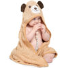 688af2c472ac310dafb6f800f3e1b33f5ee3679794d7bfec419f9.jpg MINIBOO Hooded Baby Towels for Newborn & Toddler - Super Soft Baby Bath Towels with Hood, Highly Absorbent Viscose Made from Bamboo Hooded Towel for Boys, Girls, Newborn Essentials.