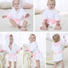 688af311b6ce31ffd21ccf94e471e2ab0b4e6c3c6f0e8993350d0.jpg Baby Girl Bathrobes Wash Waddle Princess Crown Hooded Robe Girls Bath Robe Towel Terry Cotton Ultra Absorbent