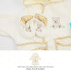 Spasilk 100% Cotton Hooded Terry Bathrobe with Booties Baby One Size Gifts — Shower