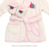 Spasilk 100% Cotton Hooded Terry Bathrobe with Booties Baby One Size Gifts — Shower