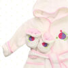 Spasilk 100% Cotton Hooded Terry Bathrobe with Booties Baby One Size Gifts — Shower