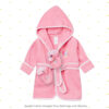 Spasilk 100% Cotton Hooded Terry Bathrobe with Booties Baby One Size Gifts — Shower