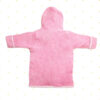 Spasilk 100% Cotton Hooded Terry Bathrobe with Booties Baby One Size Gifts — Shower