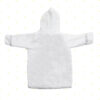 Spasilk 100% Cotton Hooded Terry Bathrobe with Booties Baby One Size Gifts — Shower