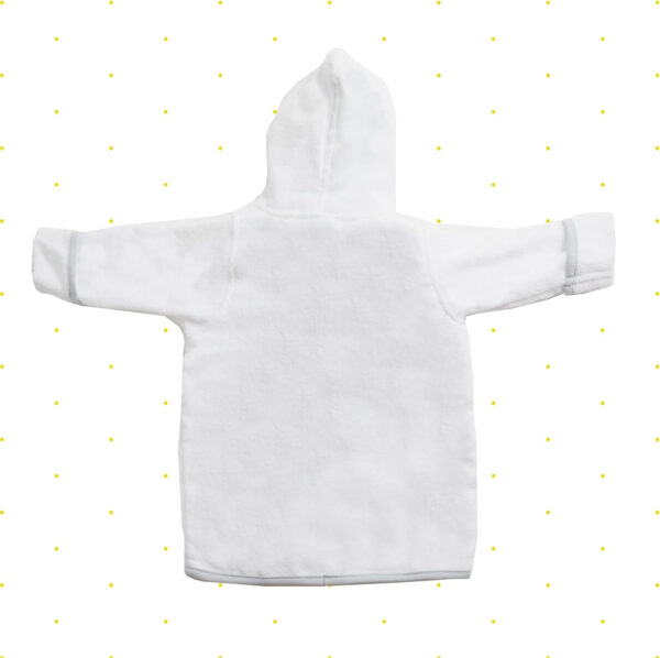 Spasilk 100% Cotton Hooded Terry Bathrobe with Booties Baby One Size Gifts — Shower
