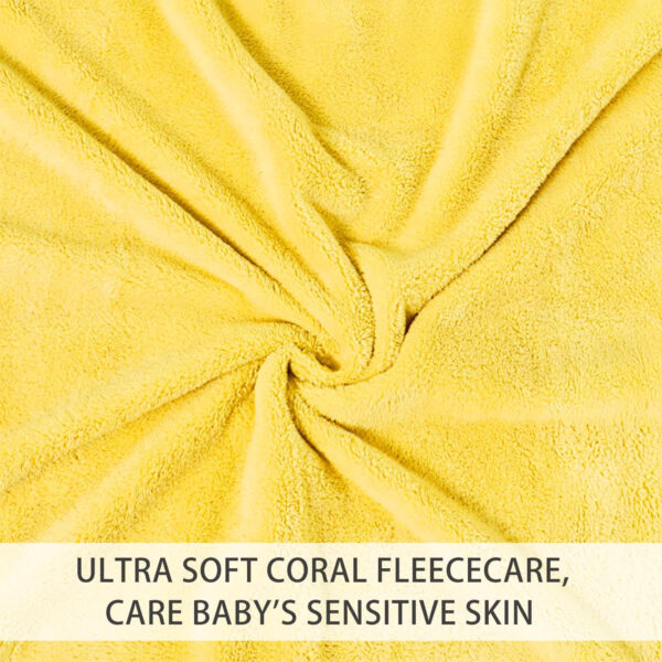 Toddler Hooded Bath Towel, 27.5"X55" Girl Boy Robe with Hood 1-6,Soft Absorbent Baby Bath Towels, Highly Absorbent Bathrobe Blanket Kids Shower Gifts,Toallas de Baño para Bebe