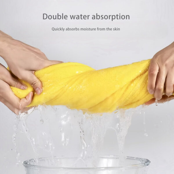 Toddler Hooded Bath Towel, 27.5"X55" Girl Boy Robe with Hood 1-6,Soft Absorbent Baby Bath Towels, Highly Absorbent Bathrobe Blanket Kids Shower Gifts,Toallas de Baño para Bebe