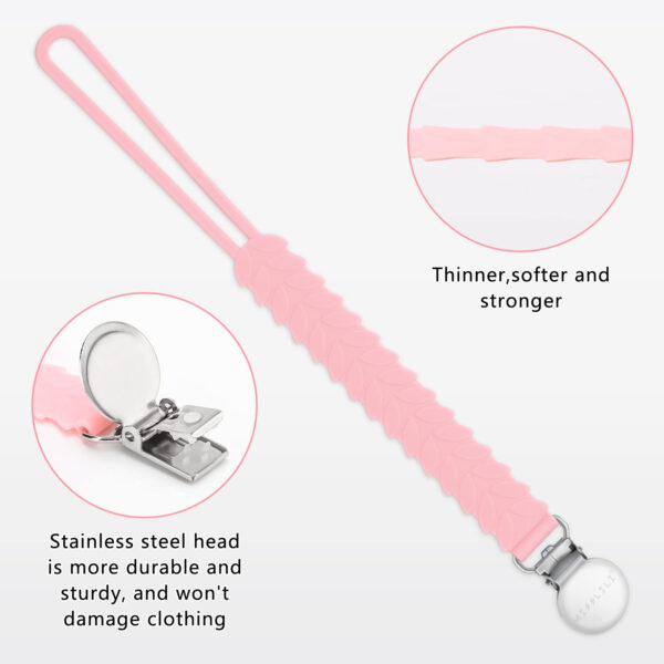 688b04c37005485ef1b75b00dfbdc33607f406c12010c04a0abed.jpg Teething Toys for Babies 0-6 6-12 Months Baby Teethers with Clip Silicone Baby Teether Toys for Boys and Girls Infant Teething Relief for Teething Dinosaur Shape, Gray