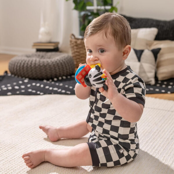 688b05bbc9ef7eb621a51fcbf67e1244a5932d8d8a2bc14eb042a.jpg Baby Einstein Teether-pillar Rattle and Chill Teething Toy, Ages 3 months +