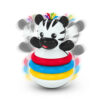 688b05bee6997d5995acd7c0c234bce195a42cce2aad50a88b999.jpg Baby Einstein Teether-pillar Rattle and Chill Teething Toy, Ages 3 months +
