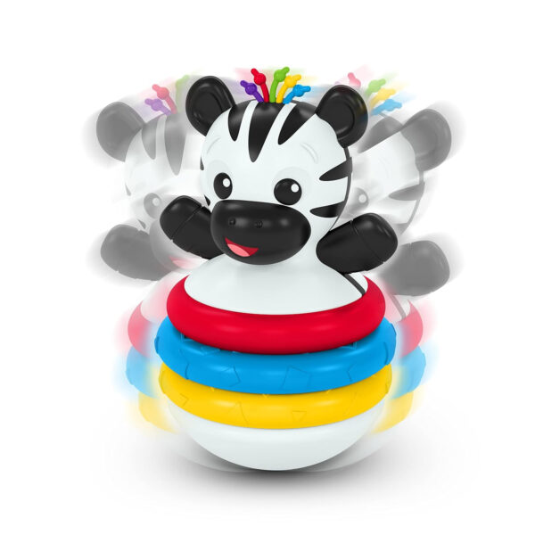 688b05bee6997d5995acd7c0c234bce195a42cce2aad50a88b999.jpg Baby Einstein Teether-pillar Rattle and Chill Teething Toy, Ages 3 months +